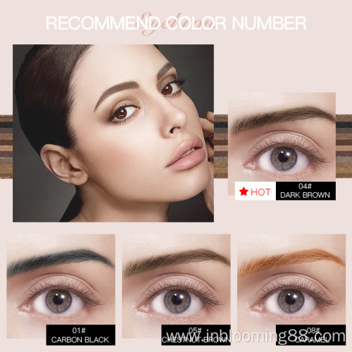 Custom Label Double Head Waterproof Eyebrow